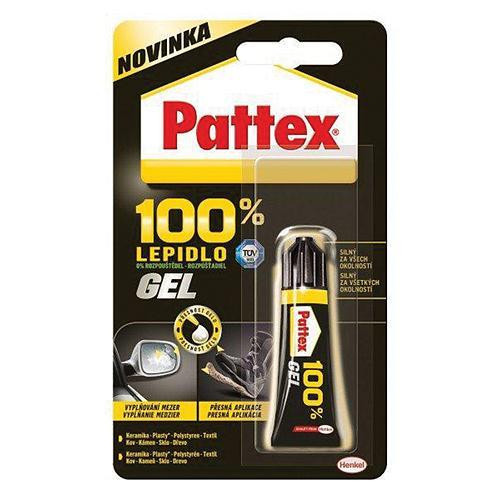 Adeziv Pattex 100% GEL, 8 g