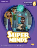 Super Minds 2ed Level 6 Student's Book with eBook British English - Paperback brosat - Cambridge