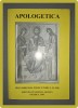 APOLOGETICA IISUS HRISTOS JUDECATORUL LUMII - Carte Crestinism, Editura Pelerinul Roman 1981, Coperti Brosate, Stare Buna