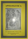APOLOGETICA IISUS HRISTOS JUDECATORUL LUMII - Carte Crestinism, Editura Pelerinul Roman 1981, Coperti Brosate, Stare Buna