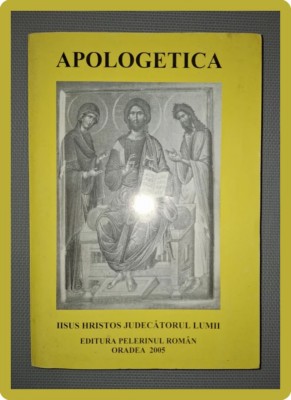 APOLOGETICA * IISUS HRISTOS JUDECATORUL LUMII foto