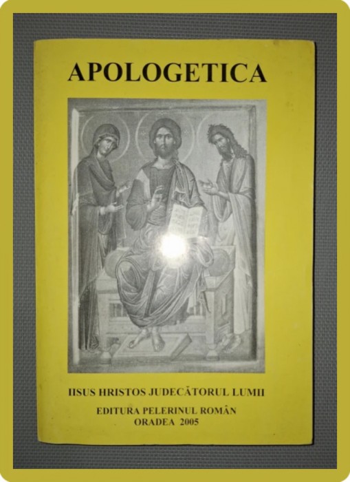APOLOGETICA * IISUS HRISTOS JUDECATORUL LUMII