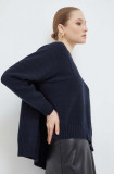 Weekend Max Mara pulover femei, culoarea bleumarin 2415360000000