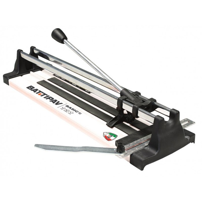 Masina manuala de taiat placi ceramice BATTIPAV, model BASIC PLUS 50, lungime taiere 500mm, greutate 4,2kg