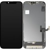 Display cu Touchscreen GX pentru Apple iPhone 14 Plus, cu Rama, Versiune OLED IC Movable, Negru