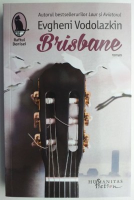 Brisbane &amp;ndash; Evgheni Vodolazkin foto