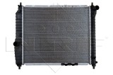 NRF 53637 EASY FIT Radiator, racire motor