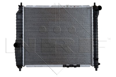 NRF 53637 EASY FIT Radiator, racire motor foto