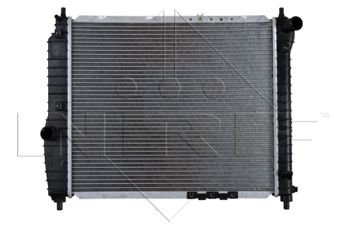 NRF 53637 EASY FIT Radiator, racire motor