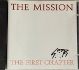 The Mission &lrm;&ndash; The First Chapter NM / VG+ cd muzica goth rock Mercury Germania 1987