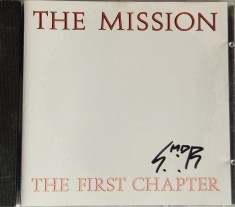 The Mission &lrm;&ndash; The First Chapter NM / VG+ cd muzica goth rock Mercury Germania 1987