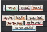 POLONIA - SPORT - TRASURI ( MI PL 1644-1652 ) 1965 MNH