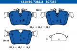 ATE 13.0460-7363.2 set placute frana,frana disc