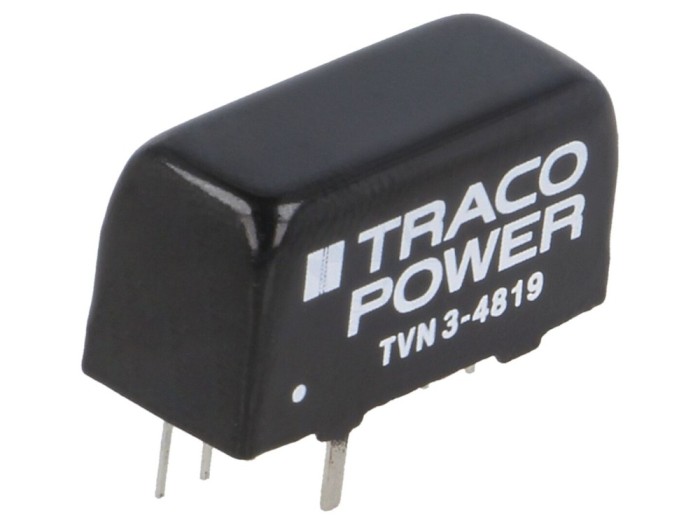 Convertor DC/DC 36-75V la 9V, 3W