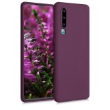 Husa pentru Huawei P30, Silicon, Violet, 47410.187, Carcasa, Kwmobile