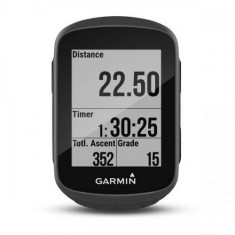 Navigator GPS Garmin 010-01913-01 Edge 130 1.8inch Harta Europa Negru foto