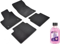 Covorase auto din mocheta Umbrella pentru Ford Focus IV (2018-prezent) + Solutie Concentrata Curatare Insecte Geamuri 250Ml