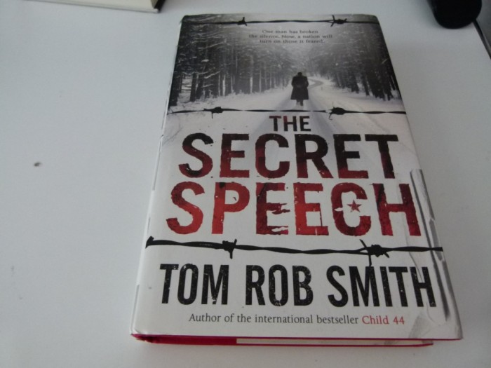 The secret speech- Tom Rob Smith