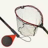 Minciog Telescopic Fast Strike Zanderone, Plasa 50x60cm, Coada 100-160cm