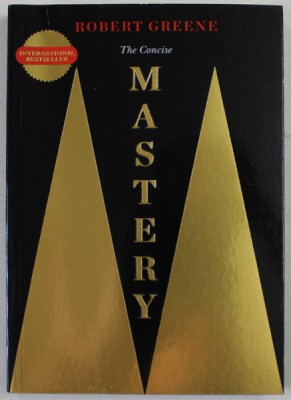 THE CONCISE MASTERY by ROBERT GREENE , 2014 foto