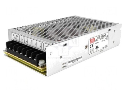 Alimentator Modular 100W 5VDC 16A foto