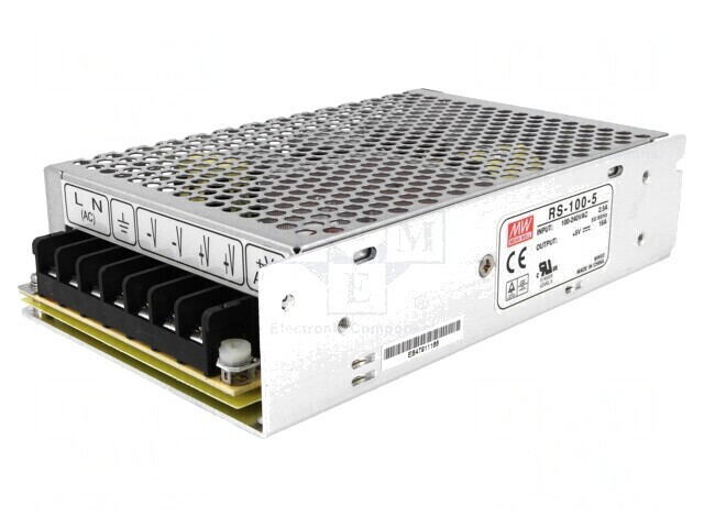Alimentator Modular 100W 5VDC 16A