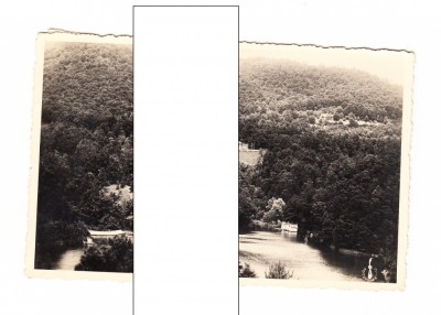 CP Baile Sovata, circulata 1938, dantelata, stare foarte buna foto