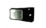 Lampa Gabarit LED Neon Alba 12-24V, Suport Lateral, 9 LED-uri, 100x60mm, IP68, Auto, Remorca