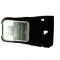 Lampa de gabarit neon alba cu suport lateral LD2732