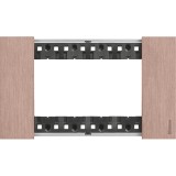 Rama ornament 4M metal Living Now cupru KA4804ZM, Bticino