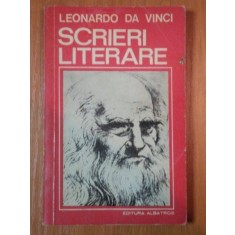 SCRIERI LITERARE LEONARDO DA VINCI