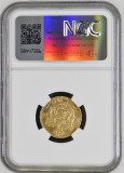Moneda AUR - 20 lei 1883 , Cerificata si gradata de NGC - AU Detaills