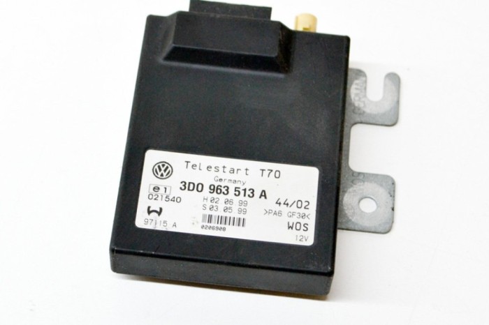 Unitate de control &icirc;ncălzitor Webasto VW PHAETON 3D_ 2004 OEM: 3D0963513A 13560368