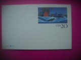 HOPCT 7988 PEISAJ DE IARNA 1996 -SUA-AMERICA DE NORD -NECIRCULAT-PATRIOT A