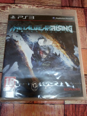 Metal Gear Rising Revengeance - Joc Original PS3, Nou, Sigilat foto