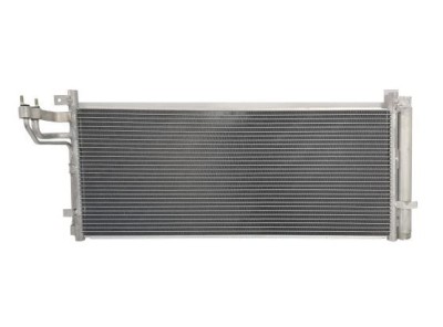 Condensator climatizare Kia STINGER, 09.2017-, motor 2.0 T-GDI, 180kw/182kw/188 kw benzina, cutie automata, full aluminiu brazat, mm, foto