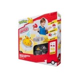 Cumpara ieftin Set de joaca Pokemon - Battle Spinner Two-Pack with Stadiumm, cu doua figurine (Pikachu #1, Mew, Pok&eacute; Ball, &amp; Pok&eacute; Ball)