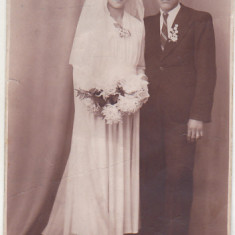 bnk foto - Fotografie de nuntasi - Foto E Popp Ploiesti 1946