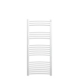 Radiator Baie Portprosop Curbat 400X1500Mm Alb , Atena 26 Tevi