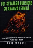 101 strategii bursiere cu analiza tehnica. Secrete de interpretare a graficelor bursiere pentru profit maxim &ndash; Dan Valcu