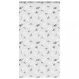 VidaXL Jaluzea cu role de duș cu casetă 130x240cm lățime material 126cm