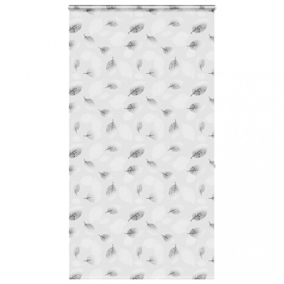 vidaXL Jaluzea cu role de duș cu casetă 130x240cm lățime material 126cm foto
