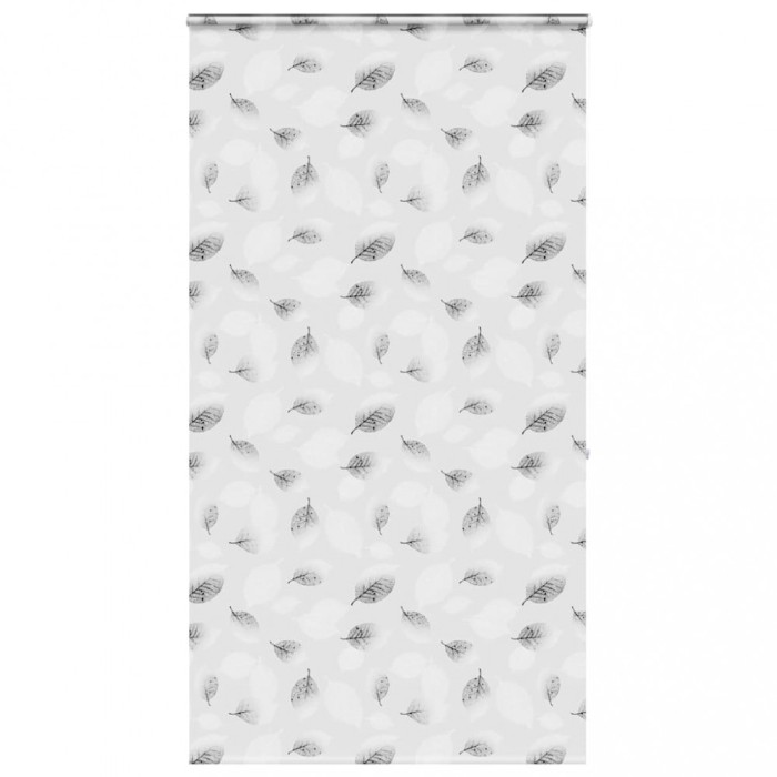vidaXL Jaluzea cu role de duș cu casetă 130x240cm lățime material 126cm