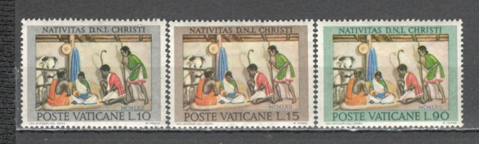 Vatican.1962 Nasterea Domnului-Pictura SV.435