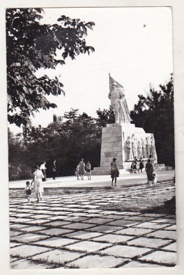 bnk cp Timisoara - Monumentul ostasului roman - circulata foto