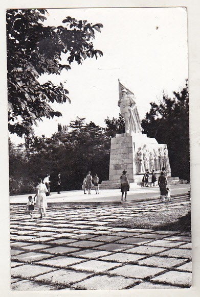bnk cp Timisoara - Monumentul ostasului roman - circulata