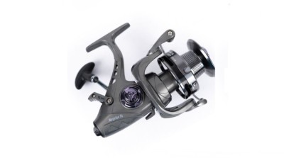 Mulineta Long Cast 10+1 rulmenti cu baitrunner si frana spate Cool Angel Magelan de 5000 foto