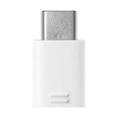 Adaptor Tip C - MicroUSB (Alb) foto