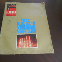 Revista Flacara Nr.916- 23 decembrie 1972