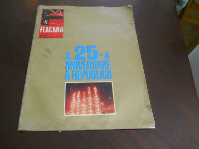 Revista Flacara Nr.916- 23 decembrie 1972 foto